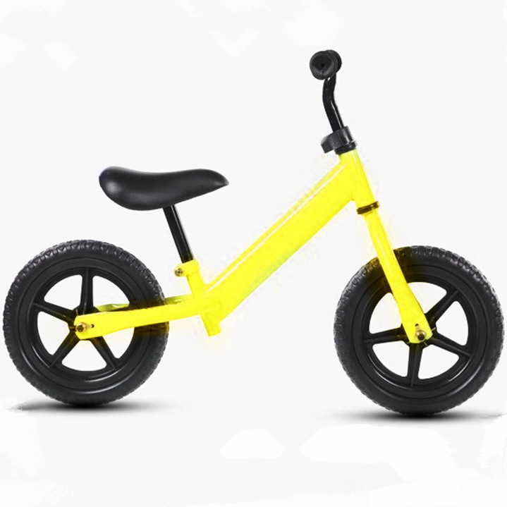 INFANS Kids Balance Bike Toddler Running Bicycle Seat Height Adjustable Non-Slip Handle No Pedal Sport Training Bicycle