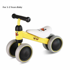 Toddlers 1-2 Year Old Boys Girls Kids Ride-On Trike Toys for 10-24 Month Children Walker Bicycle No Pedal Baby Balance Bike