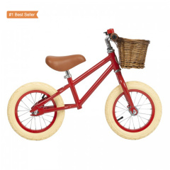 Kids Balance Bike Free Shipping 10 12 inch Kids Learn to Walk Ride on Toys with Footrest for 6 Month to 2 Years Children