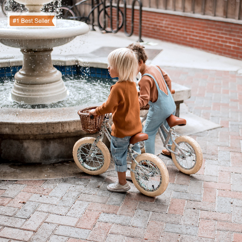 Kids Balance Bike Free Shipping 10 12 inch Kids Learn to Walk Ride on Toys with Footrest for 6 Month to 2 Years Children