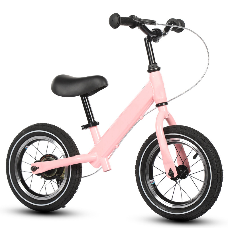Children's Balance Bike Scooter Non-Pedal carbon sport Two-wheeled Toddler Outdoor Sports Bicycle Kid Balance Bike