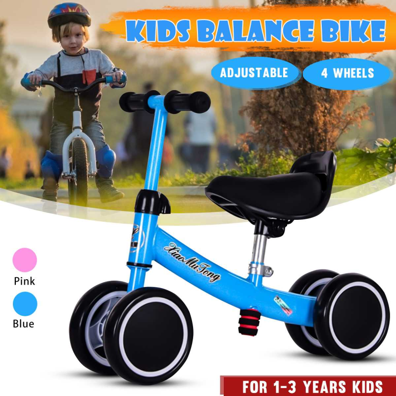 Xds Balance Custom Trike Bike Baby Balance Bike for Toddlers 10-24 Months Ride on Toys Baby Glider Bike No Pedals