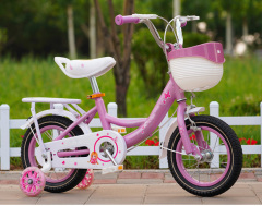 Hot Sell High Quality Kids Bicycle Kids Bike 3 4 5 Years Old Girls Children Bike Kickstand 12 14 16 Inch Girls' Bike