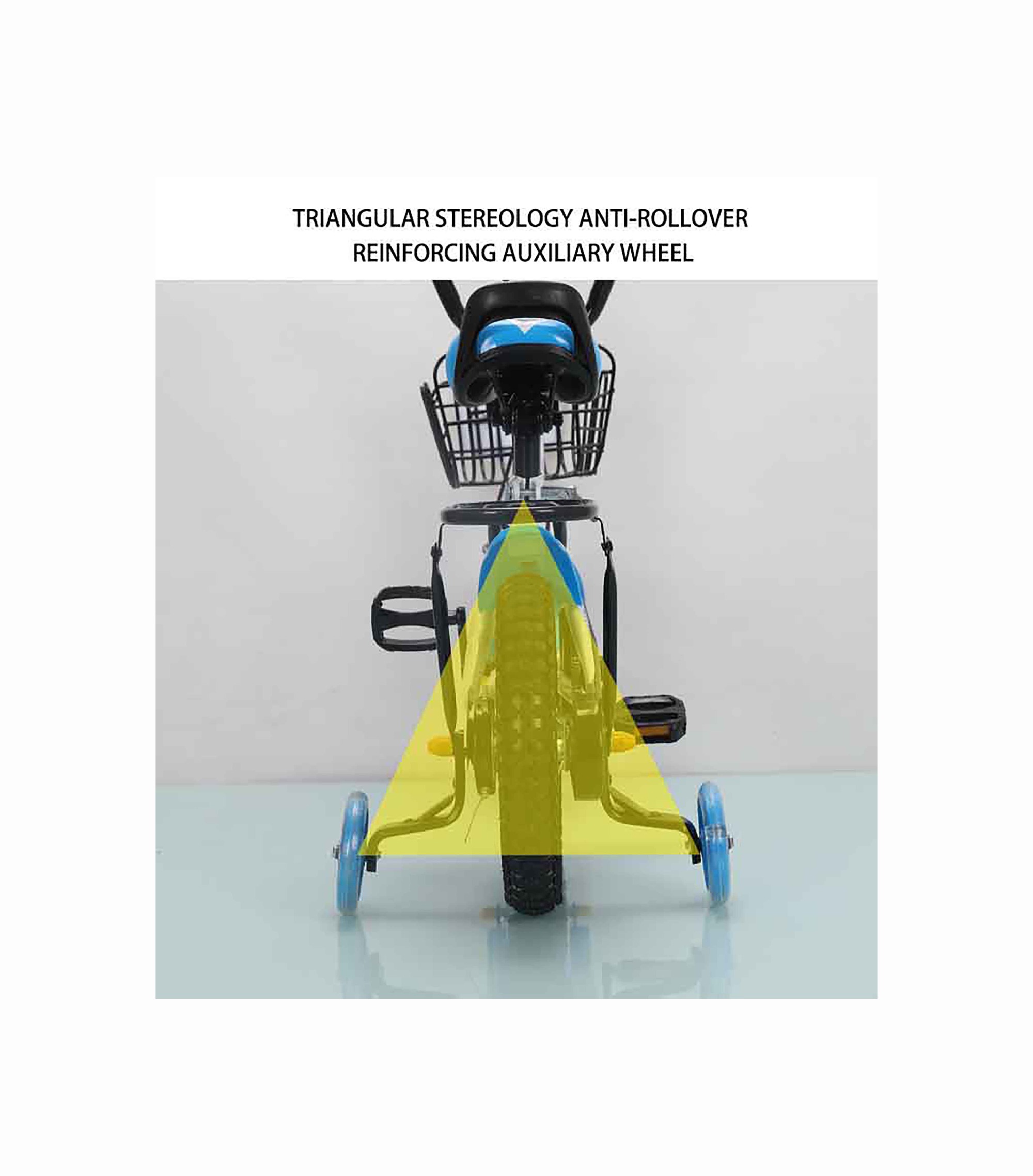 Children's Bicycle 12, 14, 16 Inch Wheel Size ids Bike Removable Stabiliser Pedal Pals Kids Bike