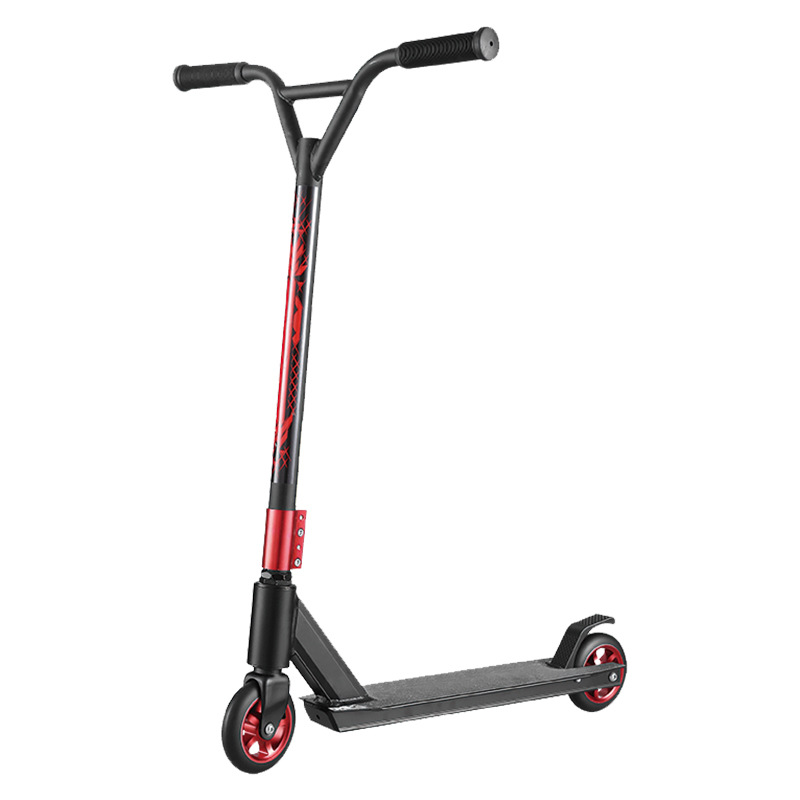 Factory Direct Kids Cooters For 9 Years And Up All-aluminum Scooter Folding