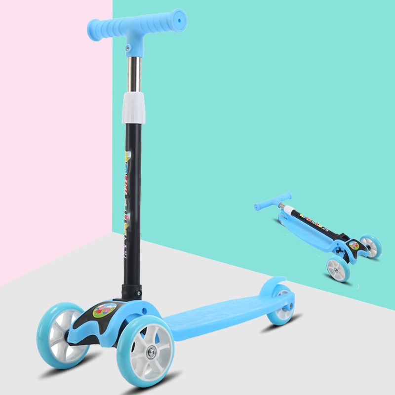 Adjustable Kick Scooter 3 Wheels Outdoor Sport Toys Bicycle Food scooter
