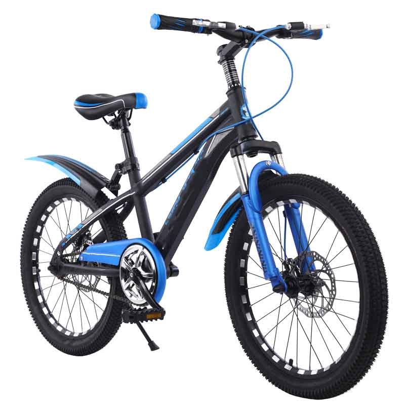 Childrens-Mountain-Bicycles Boys Girls Kids Bike Bicycle Aluminum Child's Cycle Disc Brakes Student Bike
