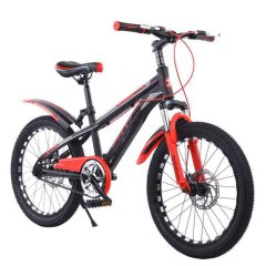 Childrens-Mountain-Bicycles Boys Girls Kids Bike Bicycle Aluminum Child's Cycle Disc Brakes Student Bike