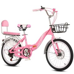 Bike Child Carrier Rear Seat Cushion Back For Kids Comfort Toddler Back Bike For Girls Ages 6-12