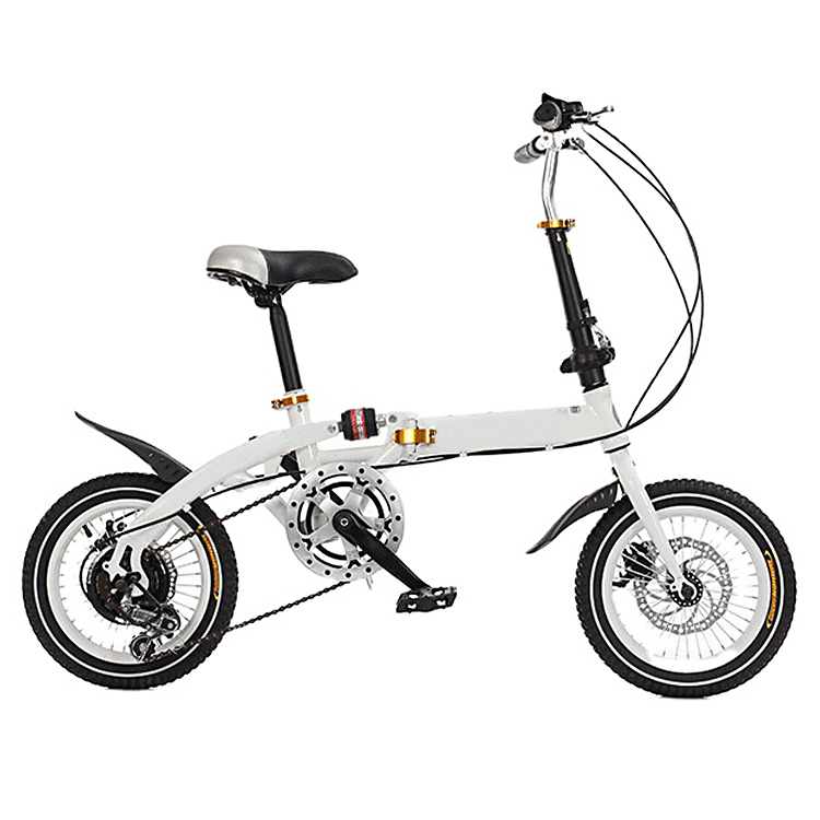 Istaride 12/14/16 inch Folding Mini Bike steel city bike Easy to carry for adults bicycle
