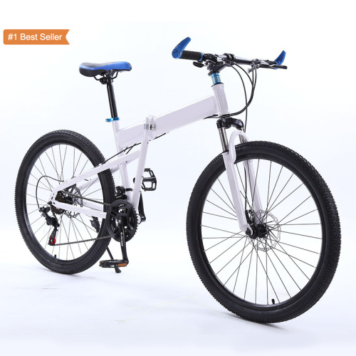 Istaride 26 Inch Folding Mountain Bike Carbon Steel Foldable City Bicycle customize