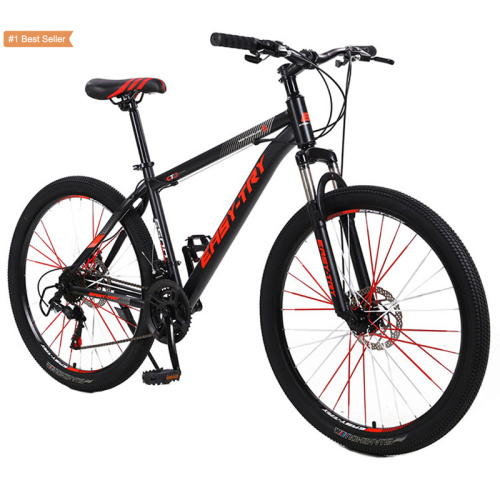 Istaride high carbon steel frame Mountain bike 24/26/27.5/29 inch MTB Bike men Adults Bicycle