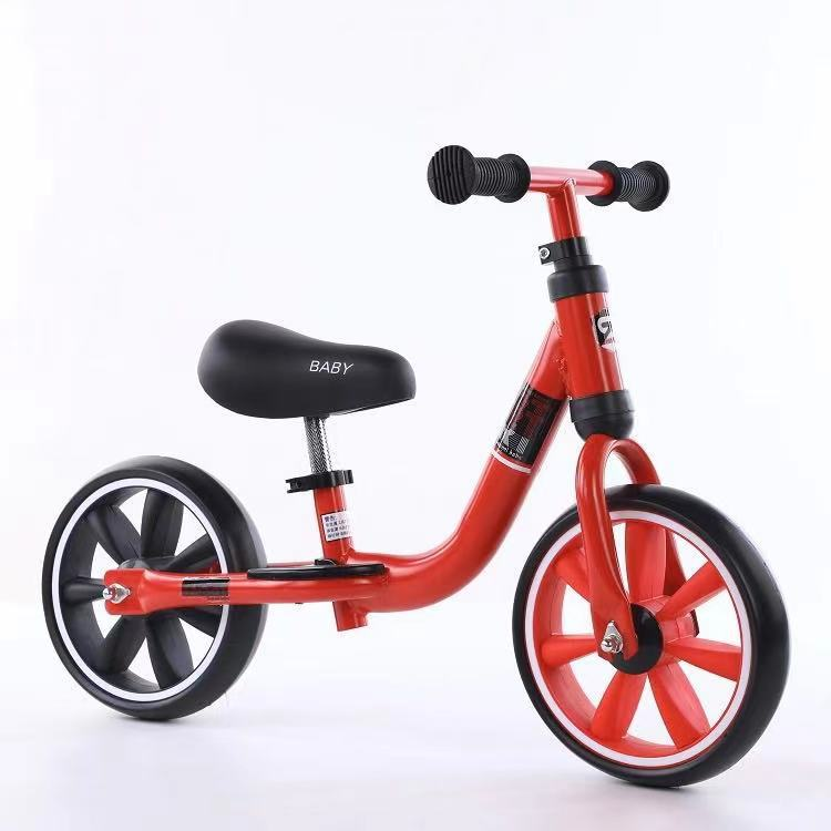 Istaride Toddler Balance Bike 2-6 Year Old High Carbon Steel Balance Bike For Toddler Two Wheel Bicycle