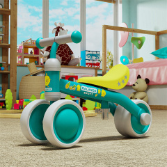 Istaride New Baby Toys 1-4 Yers Children Tricycle Kids Car Foot Pushed Mini Baby Balance Bike