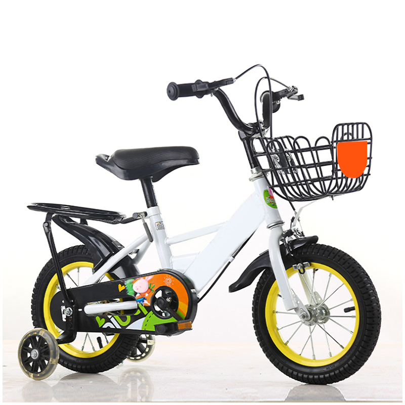 Manufacturer's Direct Selling Kids Bike Children's Bicycles Outdoor Handsome 12 Inch Bicycle Children