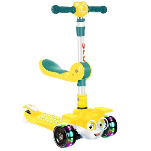 Istaride NEW Children Baby Walker Bikes Balance Bike Scooter for with music 3 in 1