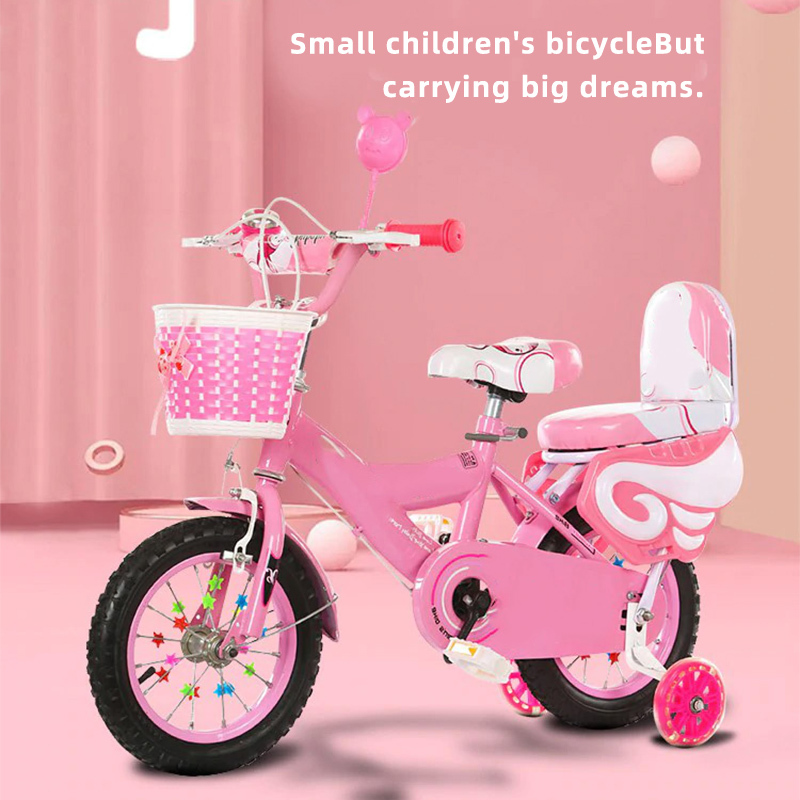 Children's Bicycle Fashion Bicycle 3-4-7 Years Old Boy And Girl 12 Inch 16 Inch Stroller Student Pedal Bicycle bike