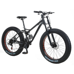 Istaride 24/26 Inch snow bike variable speed mountain bike 4.0 big tire bicycle