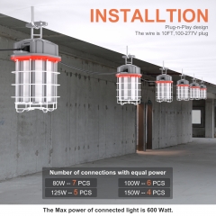 LED Temporary Work Light