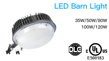 led barn light