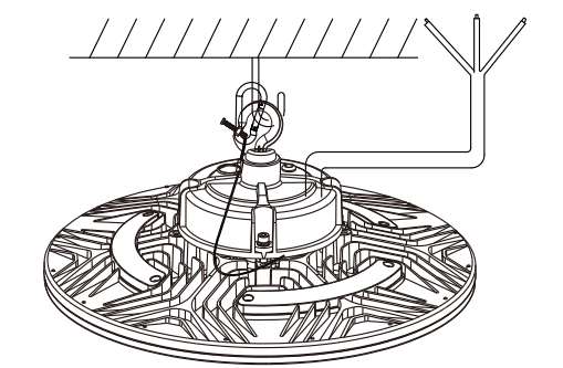 led high bay light