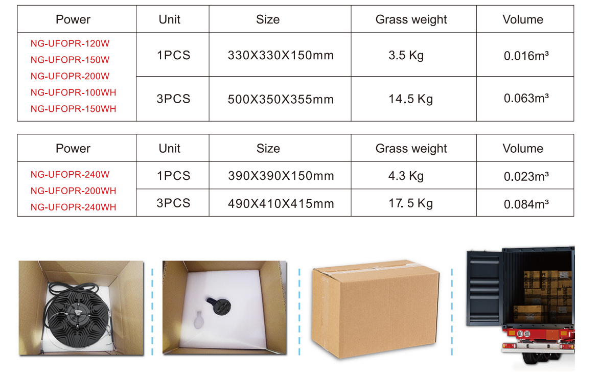led high bay light