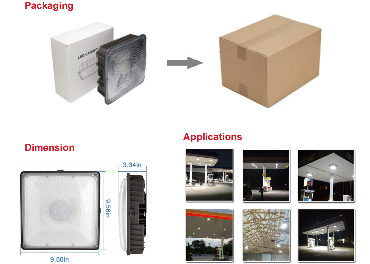 LED Canopy light