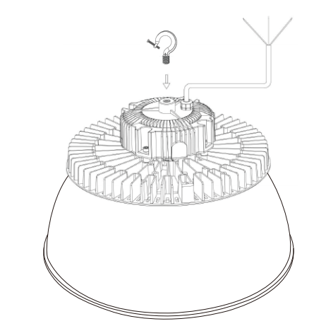 led high bay light