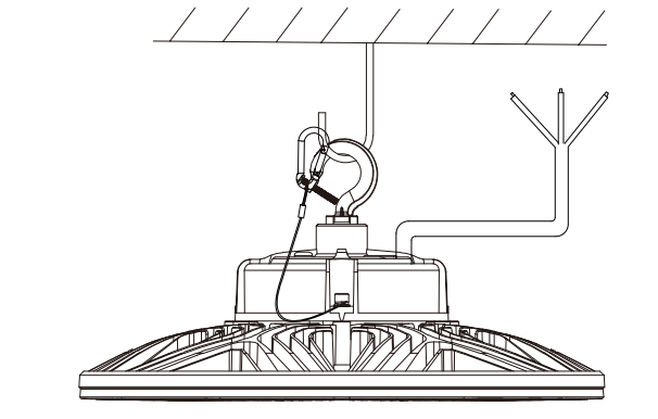 led high bay light