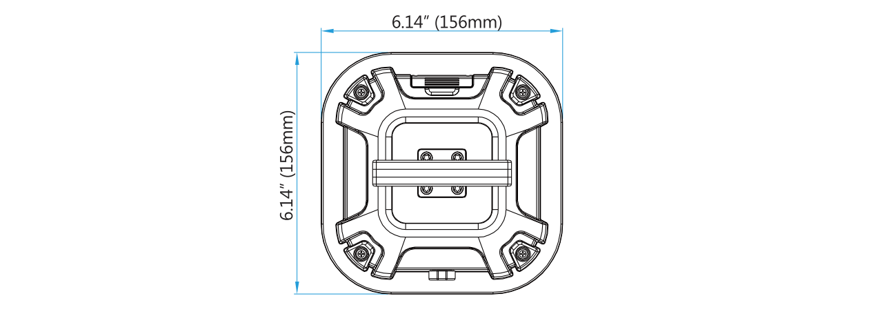 LED TEMPORARY WORK LIGHT