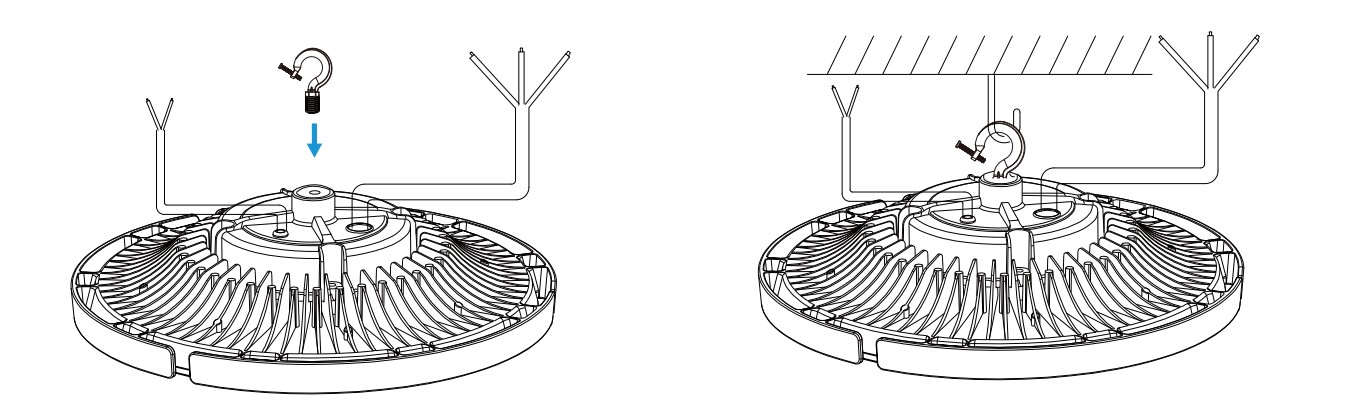 LED UFO high bay LIGHT