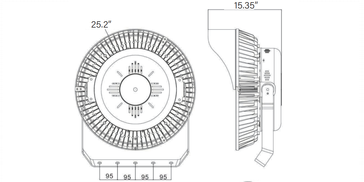 LED STADIUM LIGHT