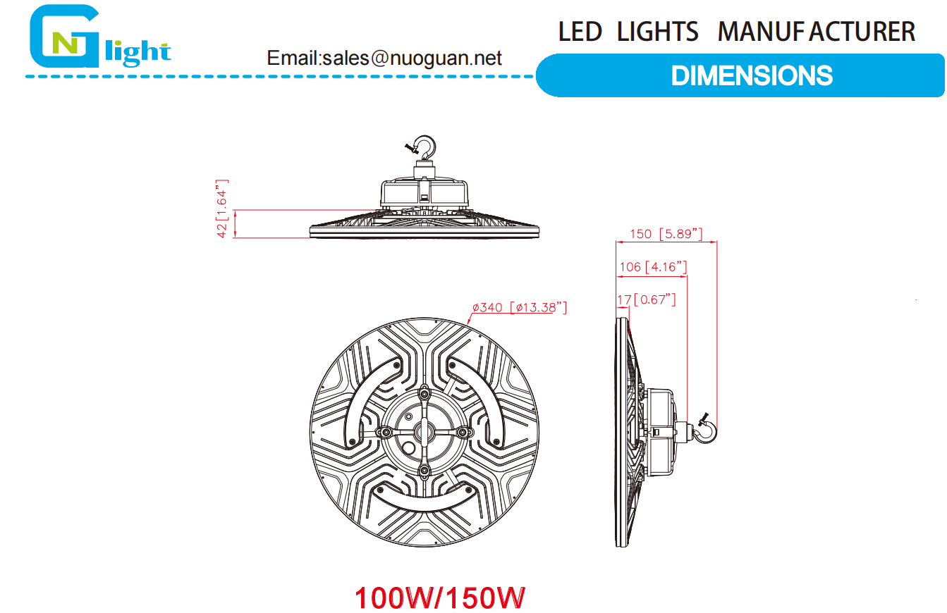 led high bay light