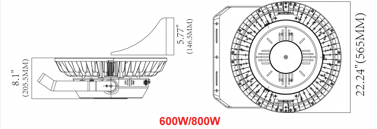 LED STADIUM LIGHT