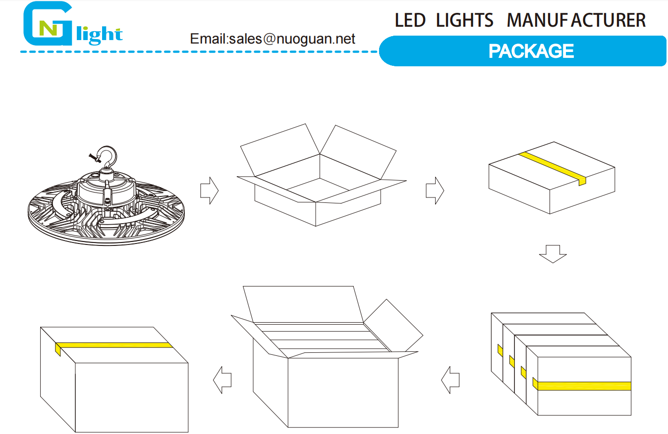 led high bay light