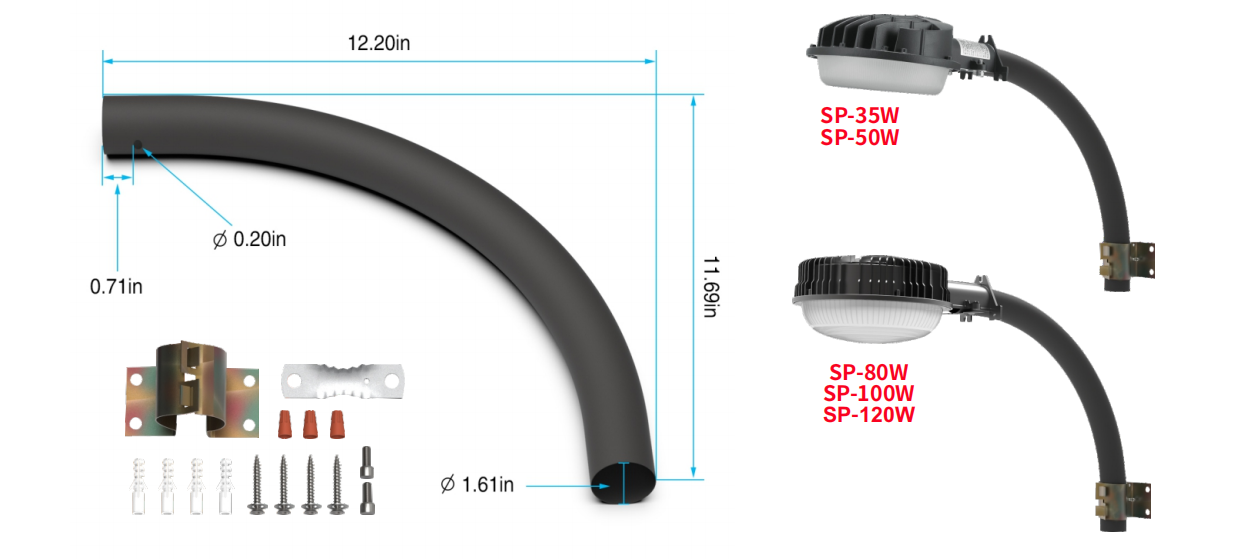 LED Outdoor Barn Light