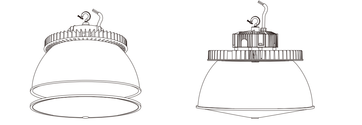 led high bay light