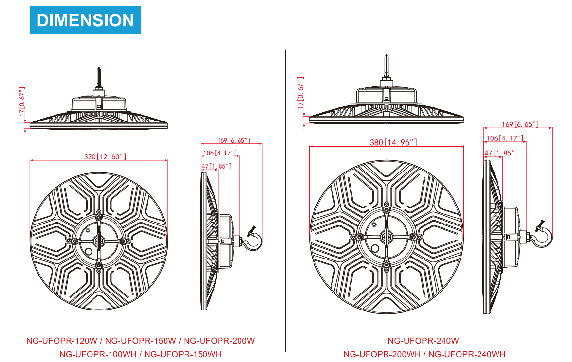 led high bay light
