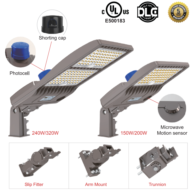 LED Shoebox Light