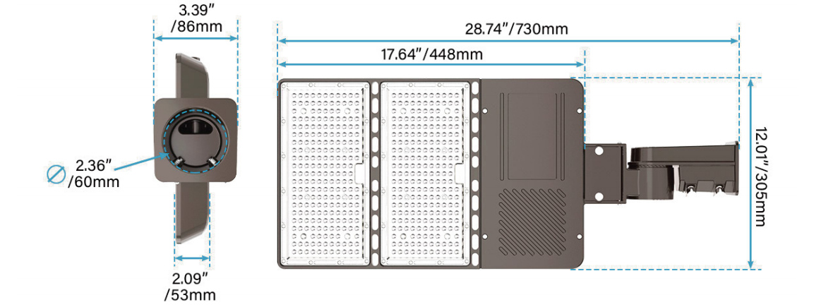 LED Shoebox Light