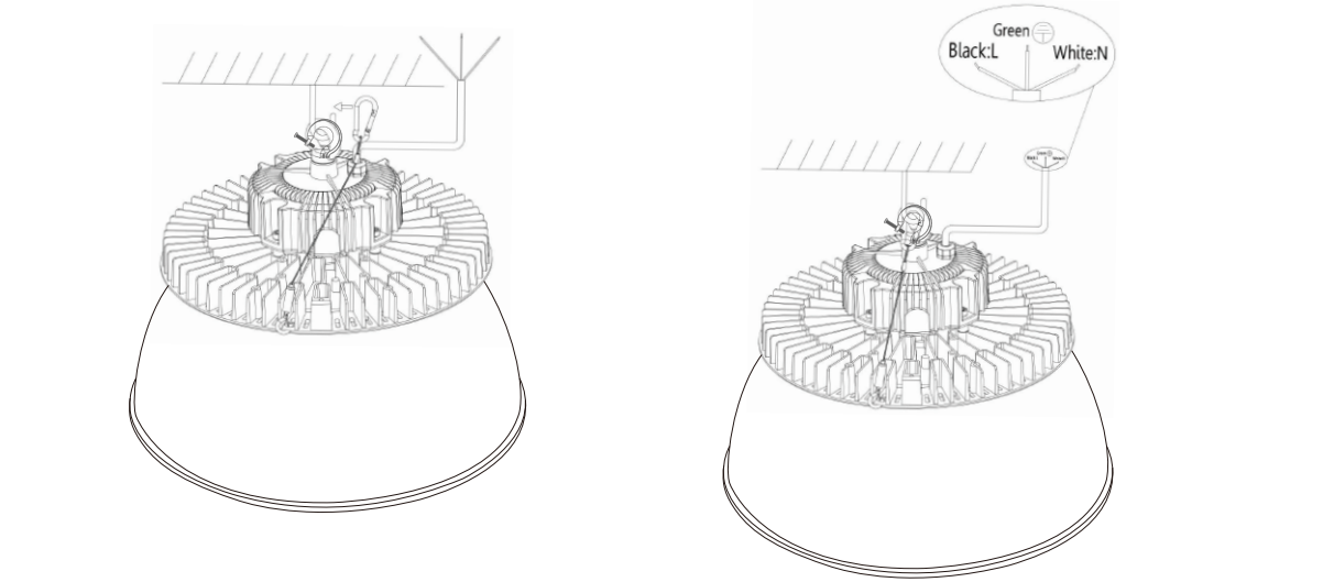 led high bay light