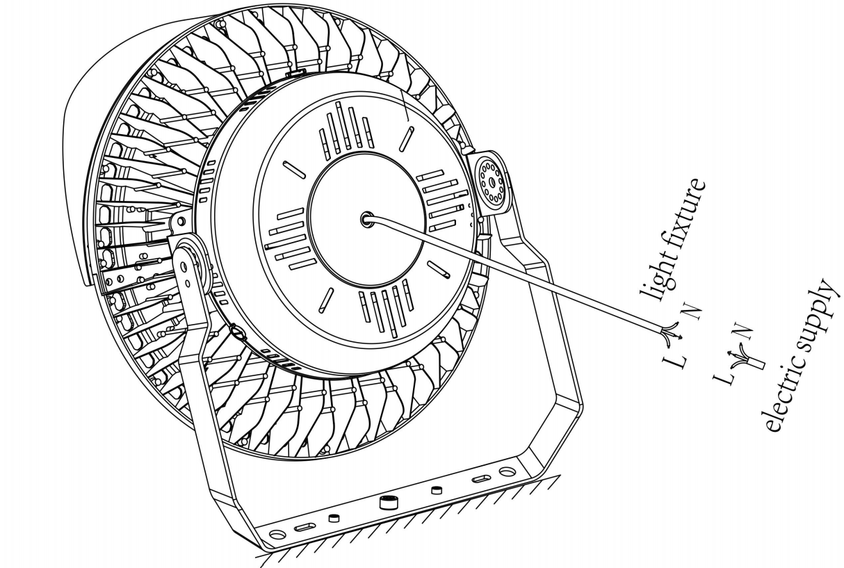 LED STADIUM LIGHT