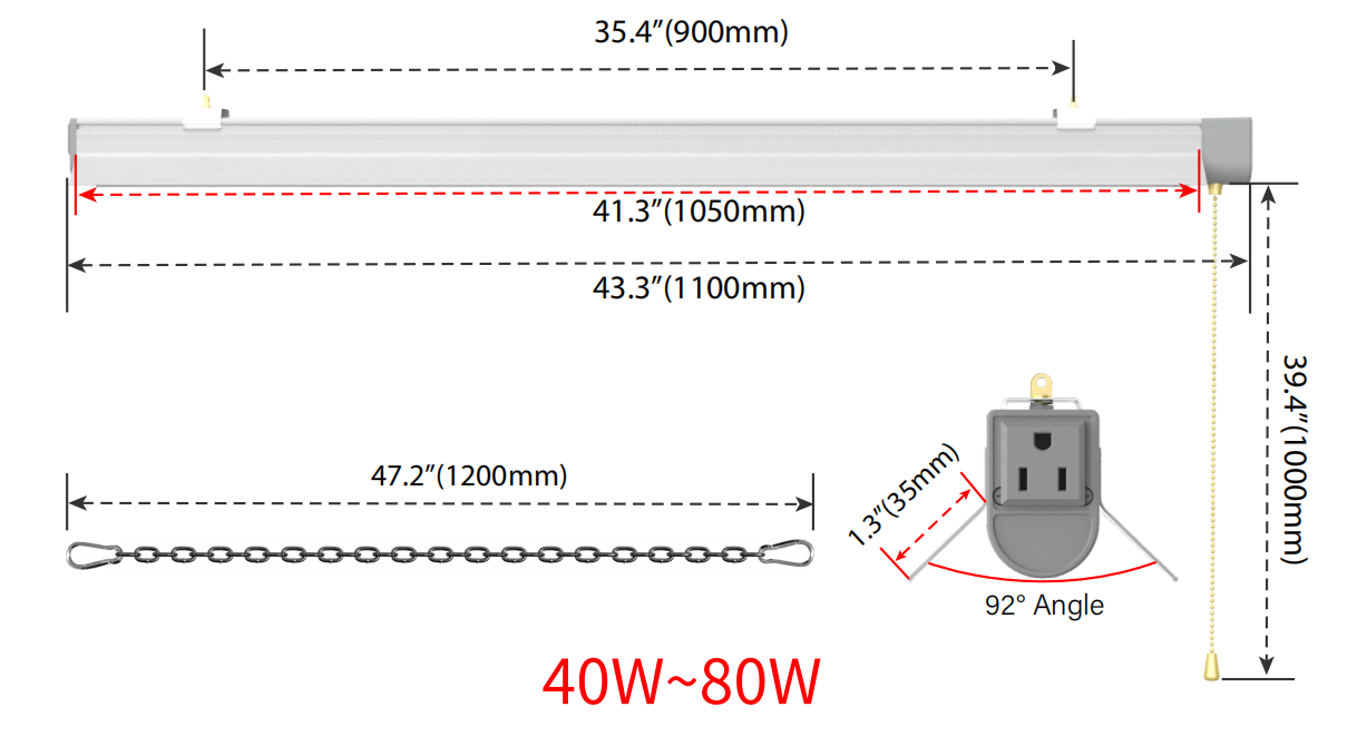 LED Shop light