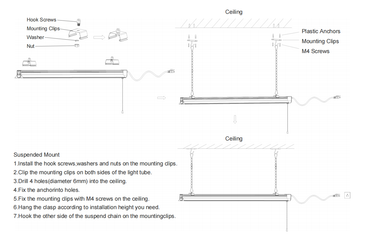 LED Shop light
