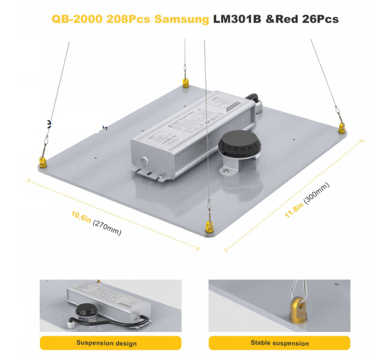 LED GROW LIGHT