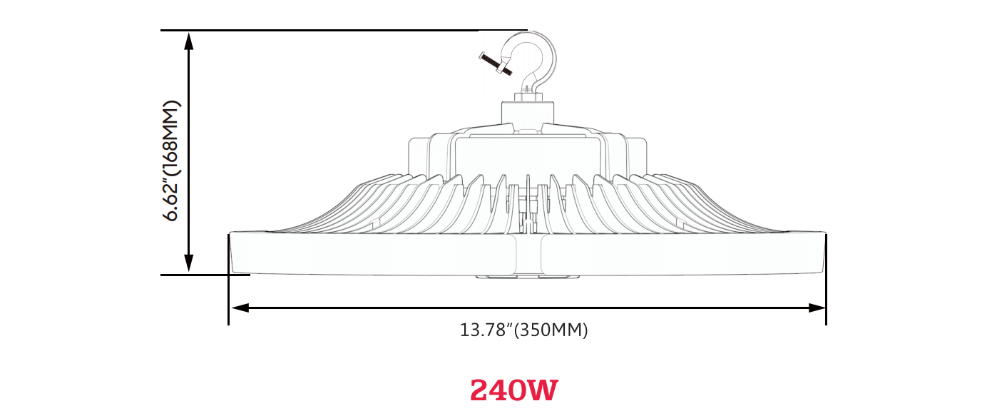 LED UFO high bay LIGHT