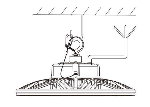 led high bay light