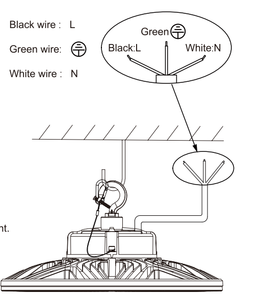 led high bay light