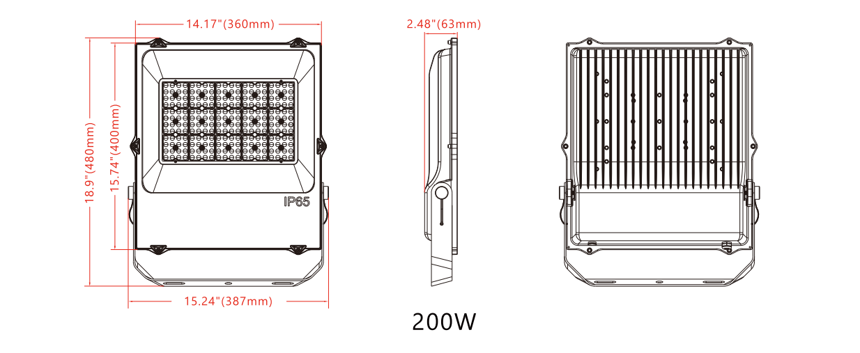 LED FLOOD LIGHT