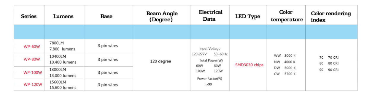 LED WALL PACK